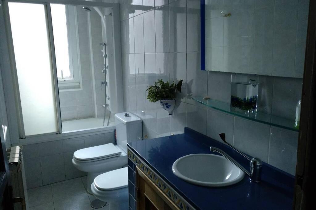 Апартаменты Apartamento Con Garaje Сантьяго-де-Компостела Экстерьер фото