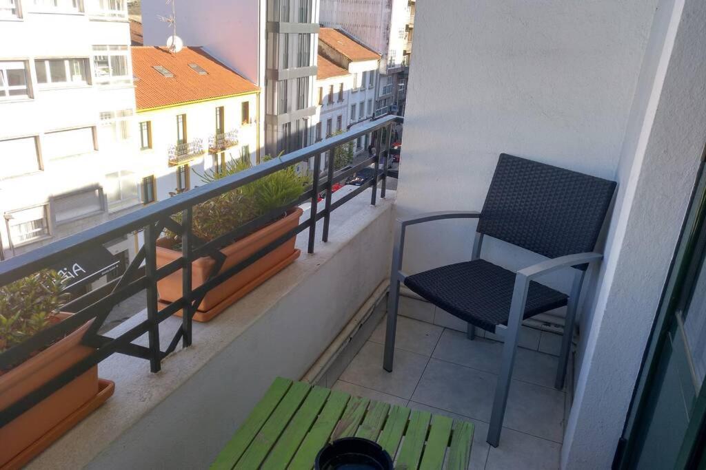 Апартаменты Apartamento Con Garaje Сантьяго-де-Компостела Экстерьер фото